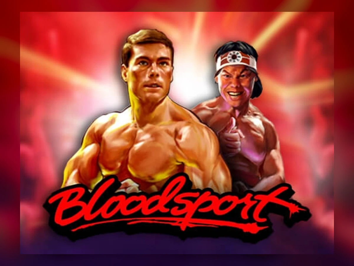 Bloodsport slot game artwork