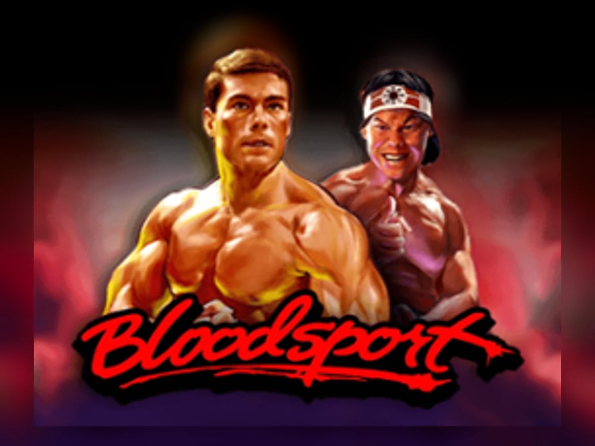 Bloodsport slot game artwork