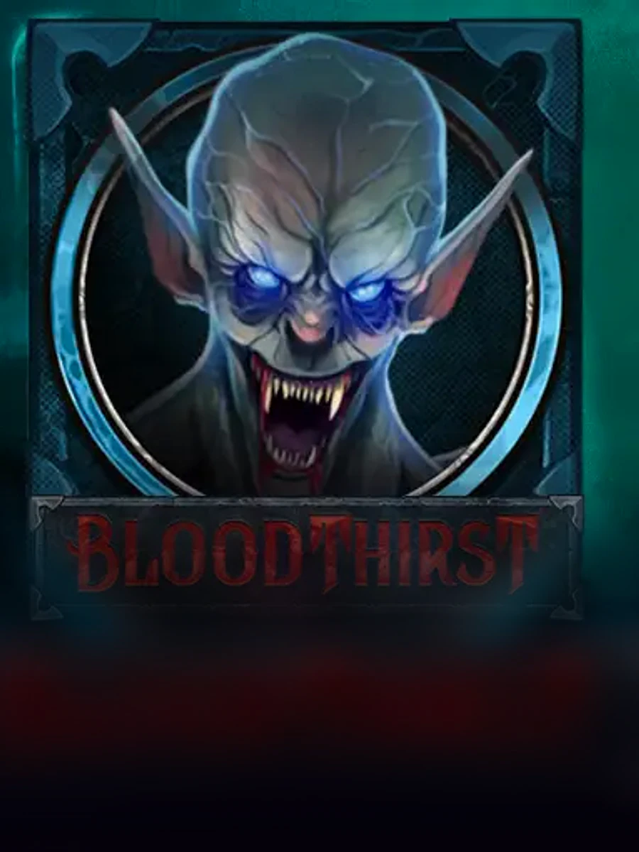 Bloodthirst slot game artwork