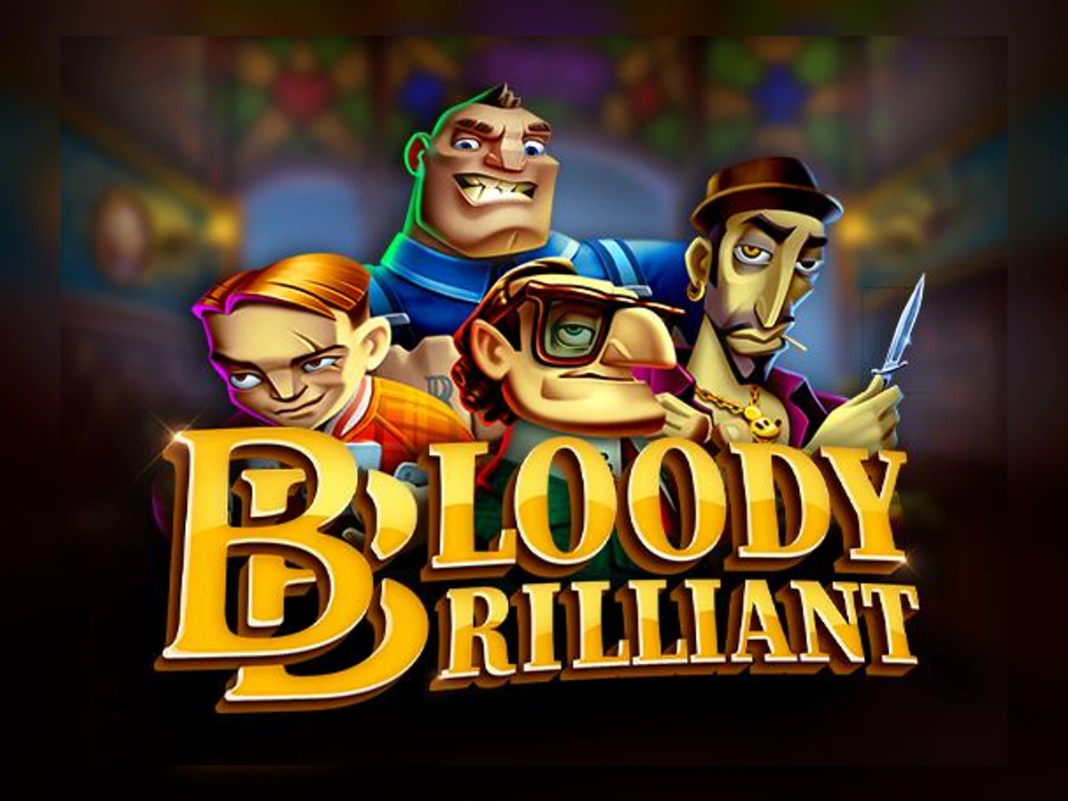 Bloody Brilliant slot game artwork