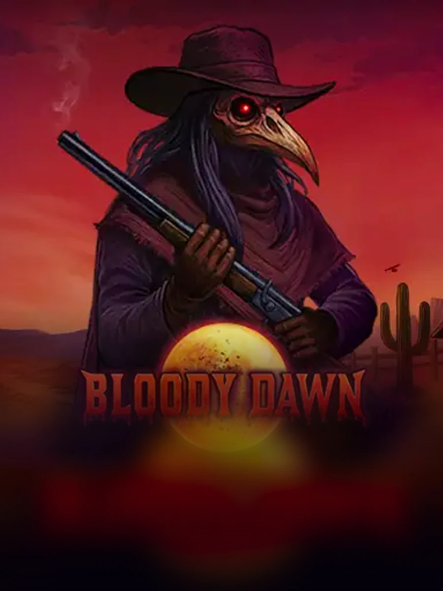 Bloody Dawn slot game artwork