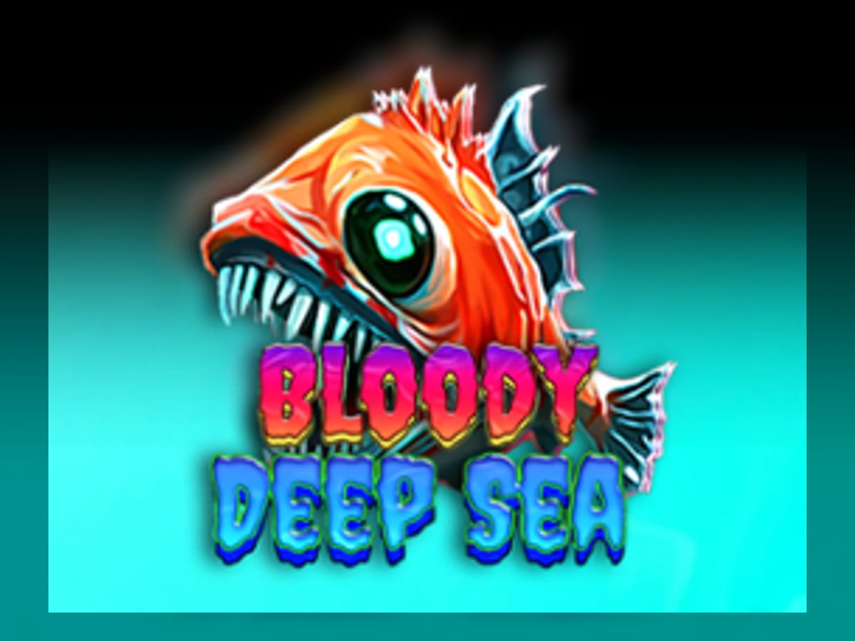 Bloody Deep Sea slot game artwork