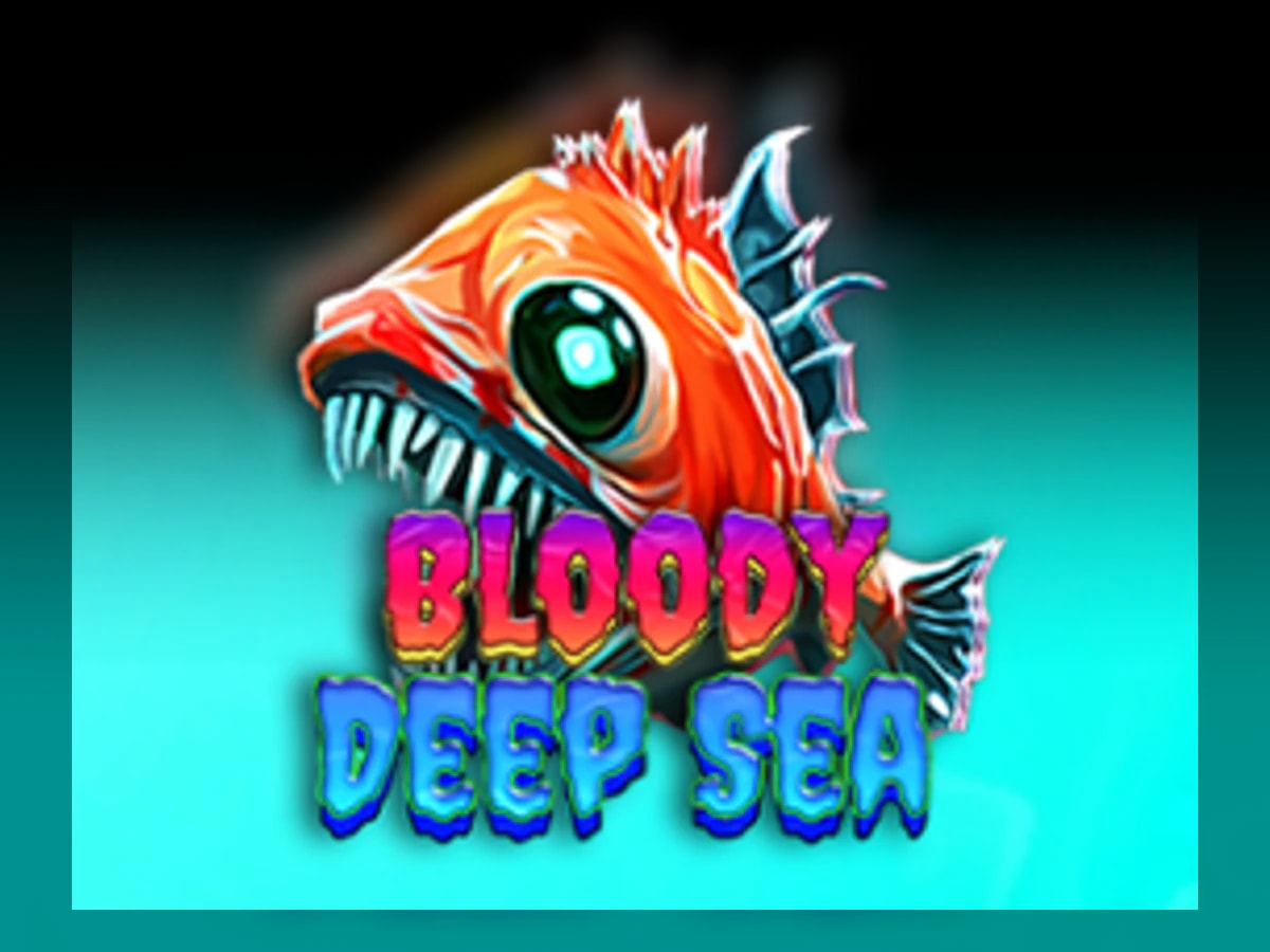 Bloody Deep Sea slot game artwork