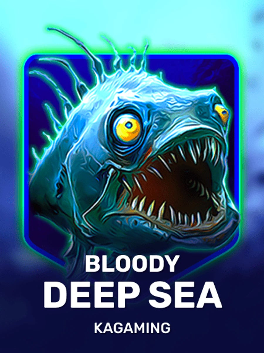 Bloody Deep Sea slot game artwork