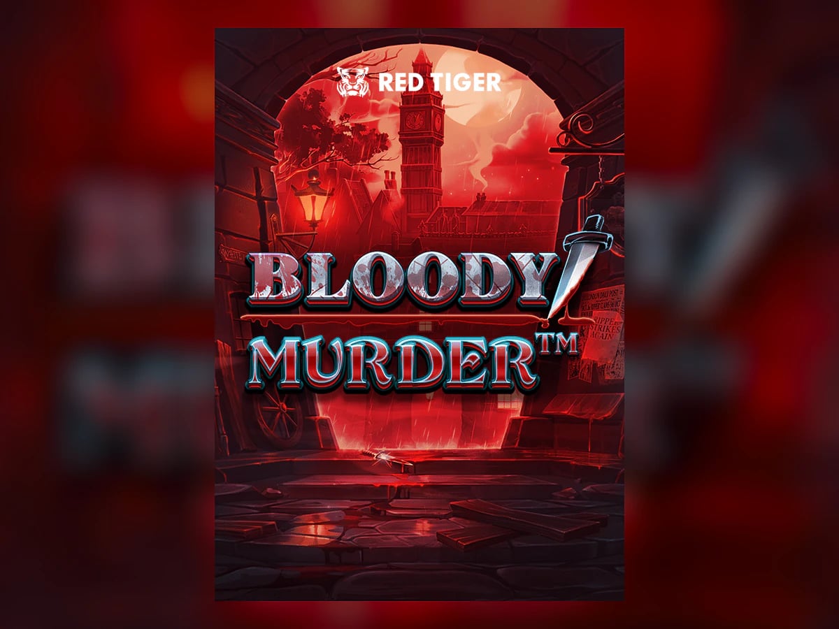 Bloody Murder slot game artwork