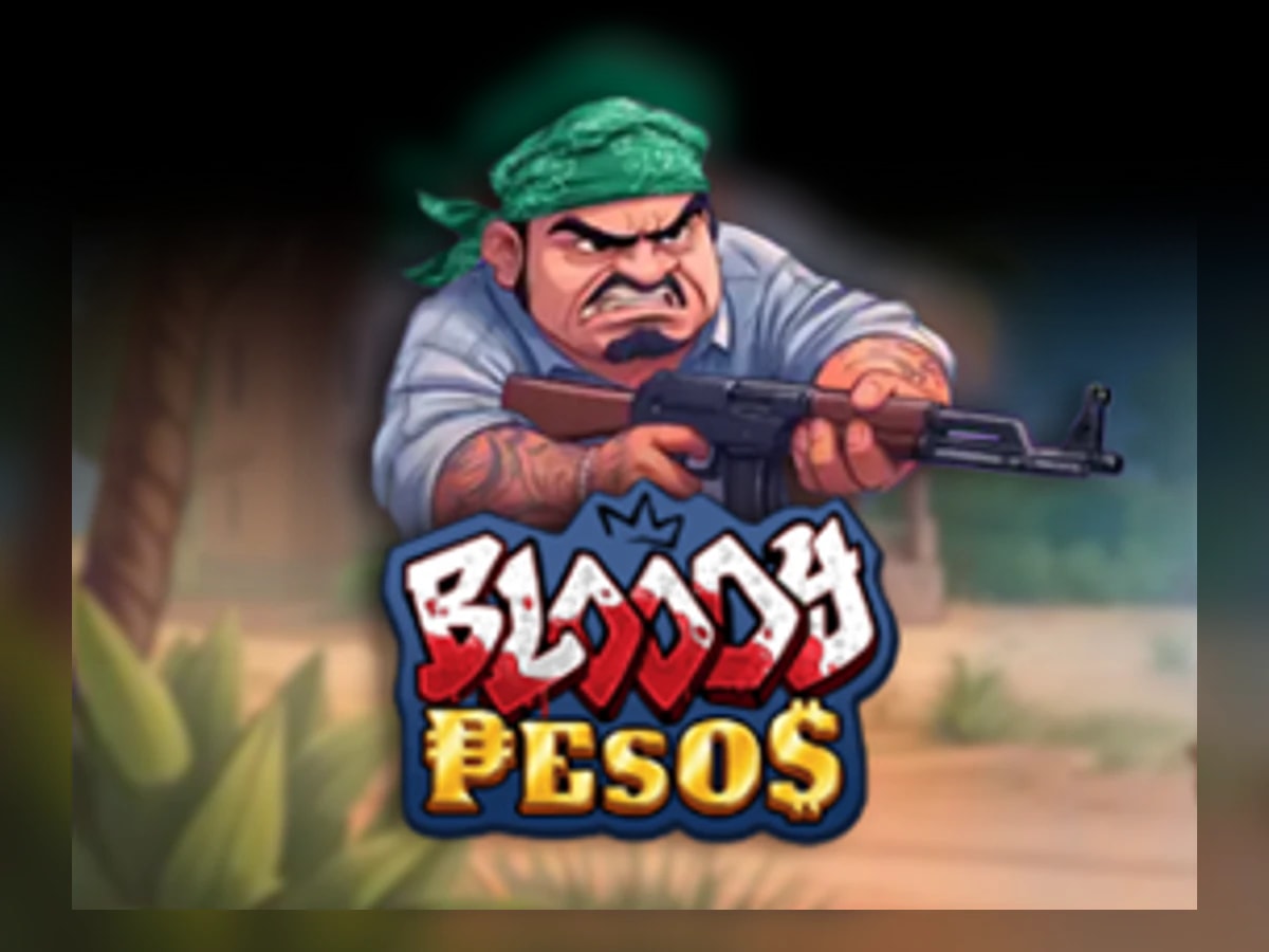 Bloody Pesos slot game artwork