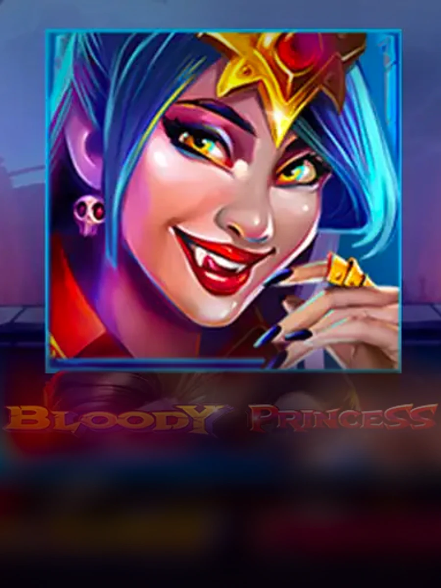 Bloody Princess slot game artwork