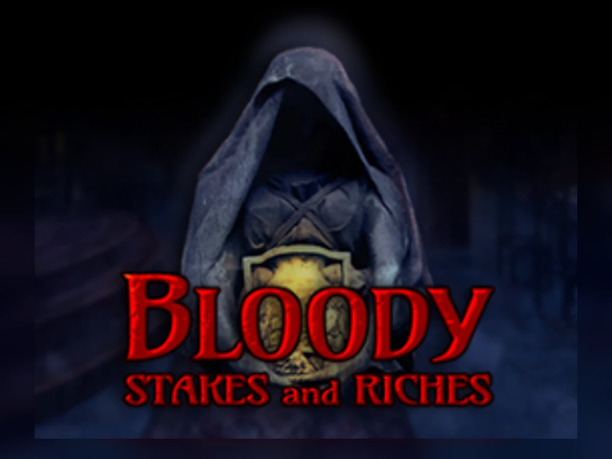 Bloody Stakes and Riches slot game artwork