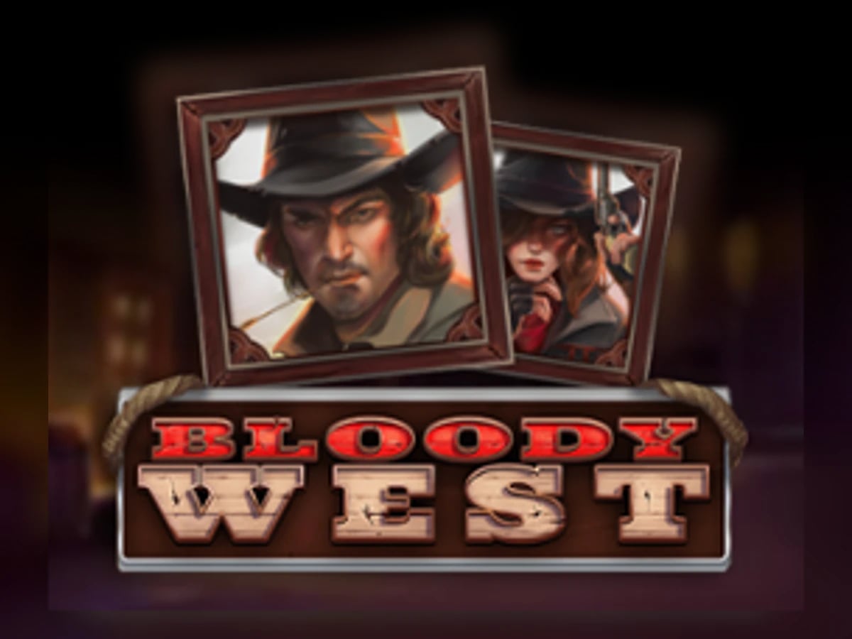 Bloody West slot game artwork