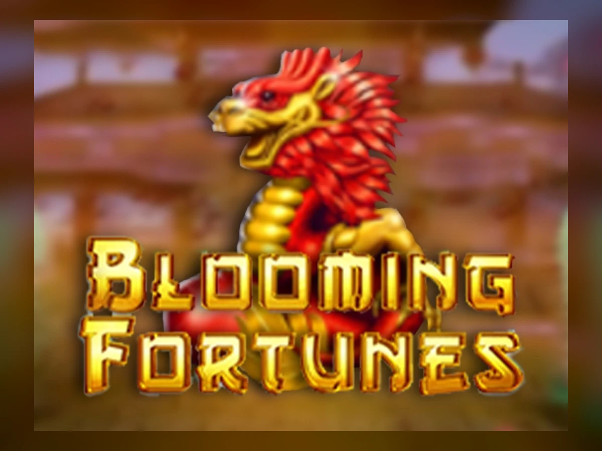 Blooming Fortunes slot game artwork
