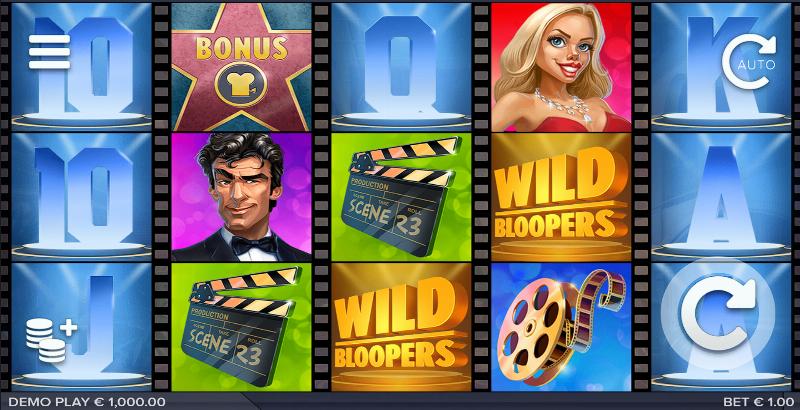 Bloopers slot game artwork