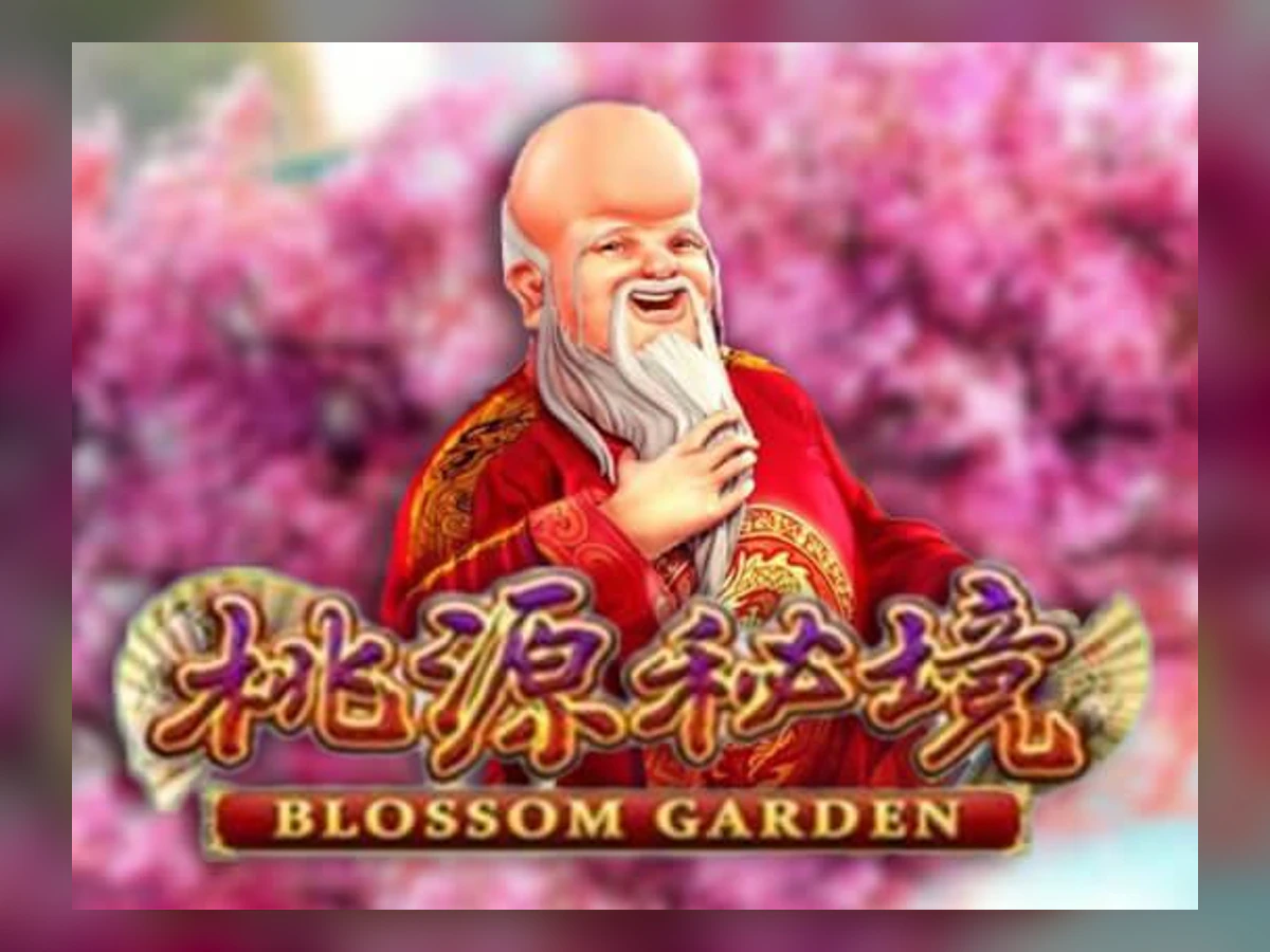 Blossom Garden slot game artwork