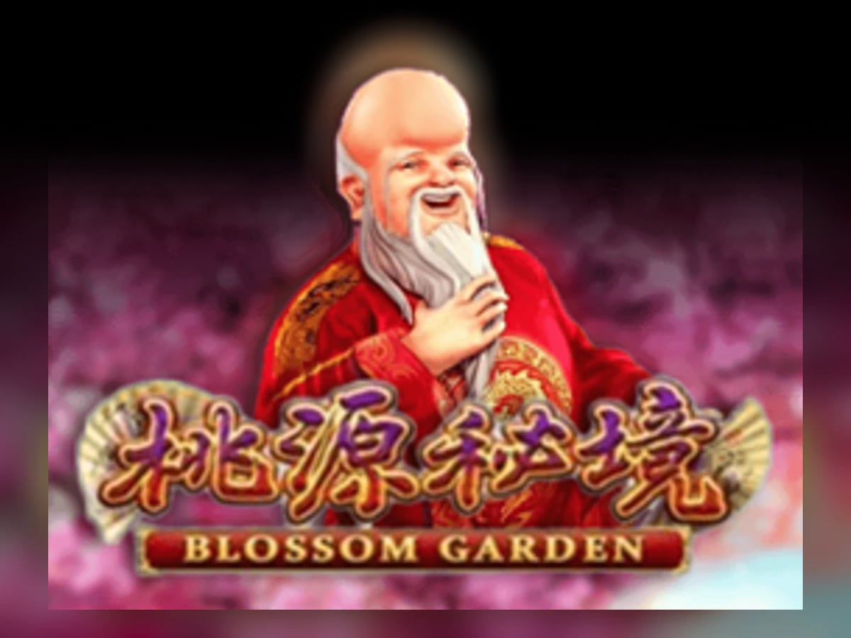 Blossom Garden slot game artwork