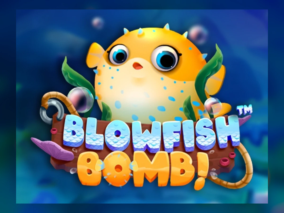 Blowfish Bomb slot game artwork