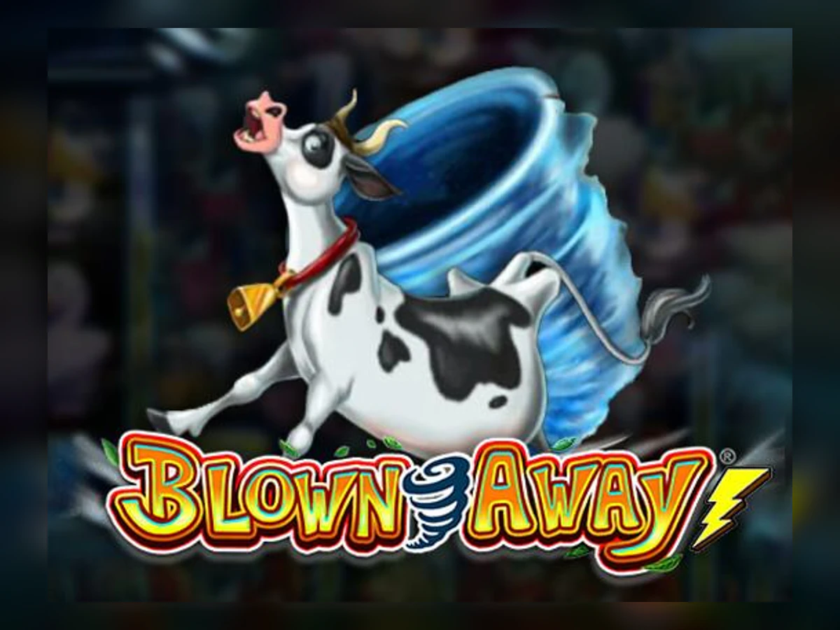 Blown Away slot game artwork