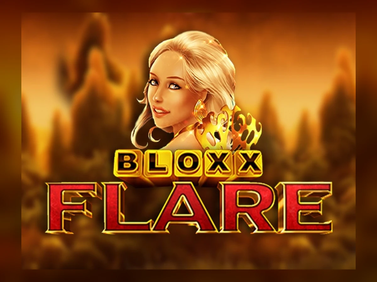 Bloxx Flare slot game artwork