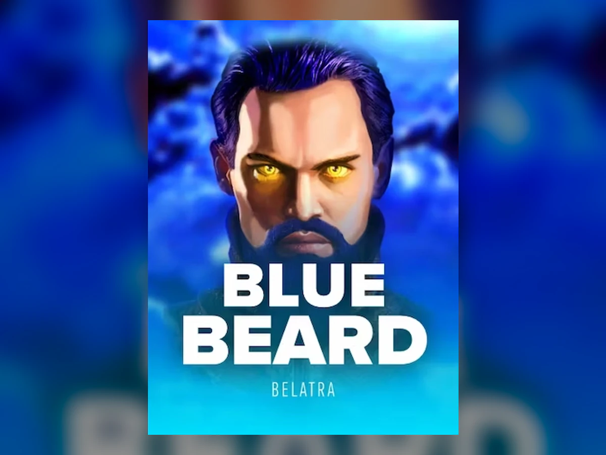 Blue Beard slot game artwork