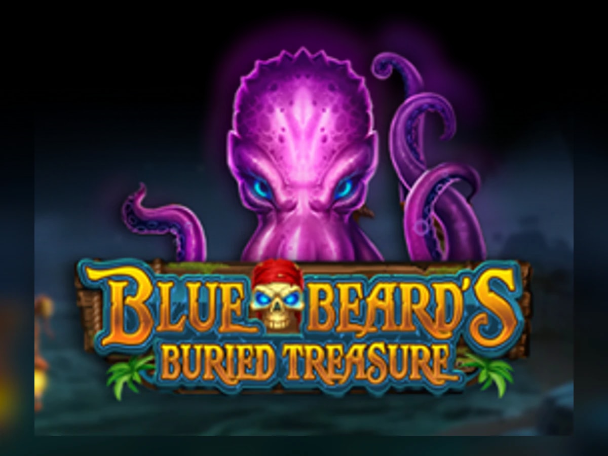 Blue Beard’s Buried Treasure slot game artwork