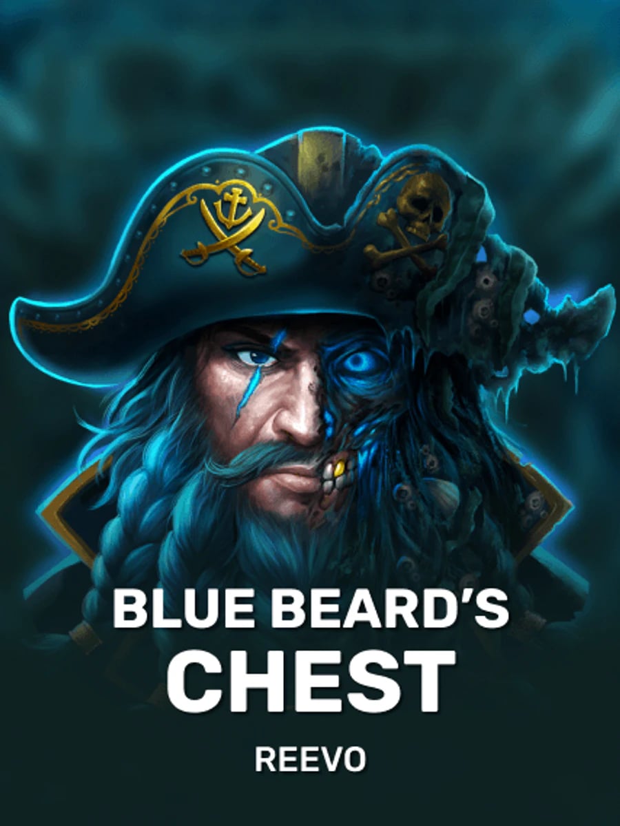 Blue Beard’s Chest slot game artwork