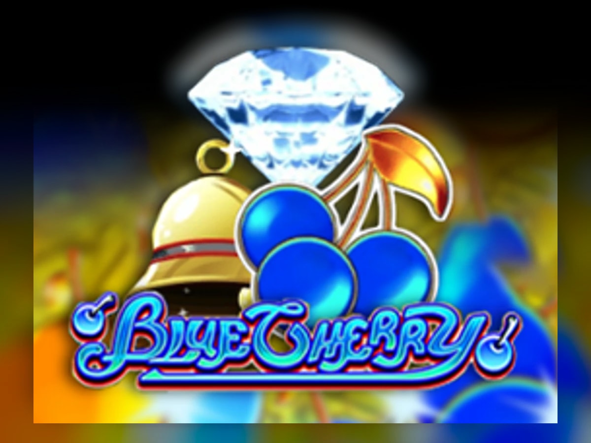 Blue Cherry slot game artwork