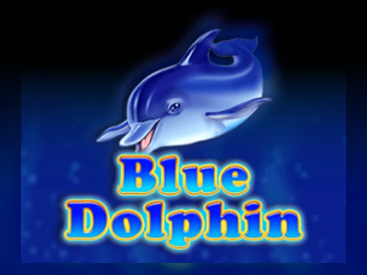 Blue Dolphin slot game artwork