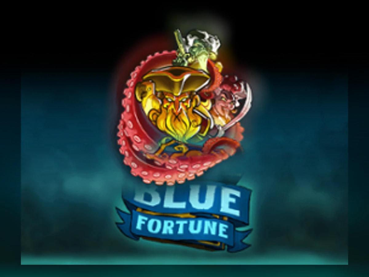 Blue Fortune slot game artwork
