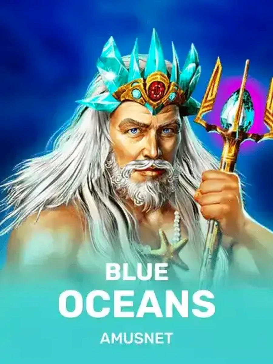 Blue Oceans slot game artwork