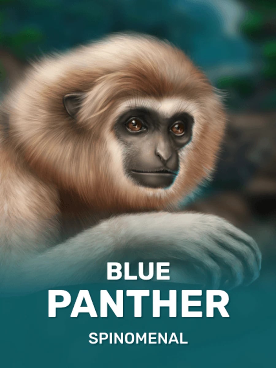 Blue Panther slot game artwork