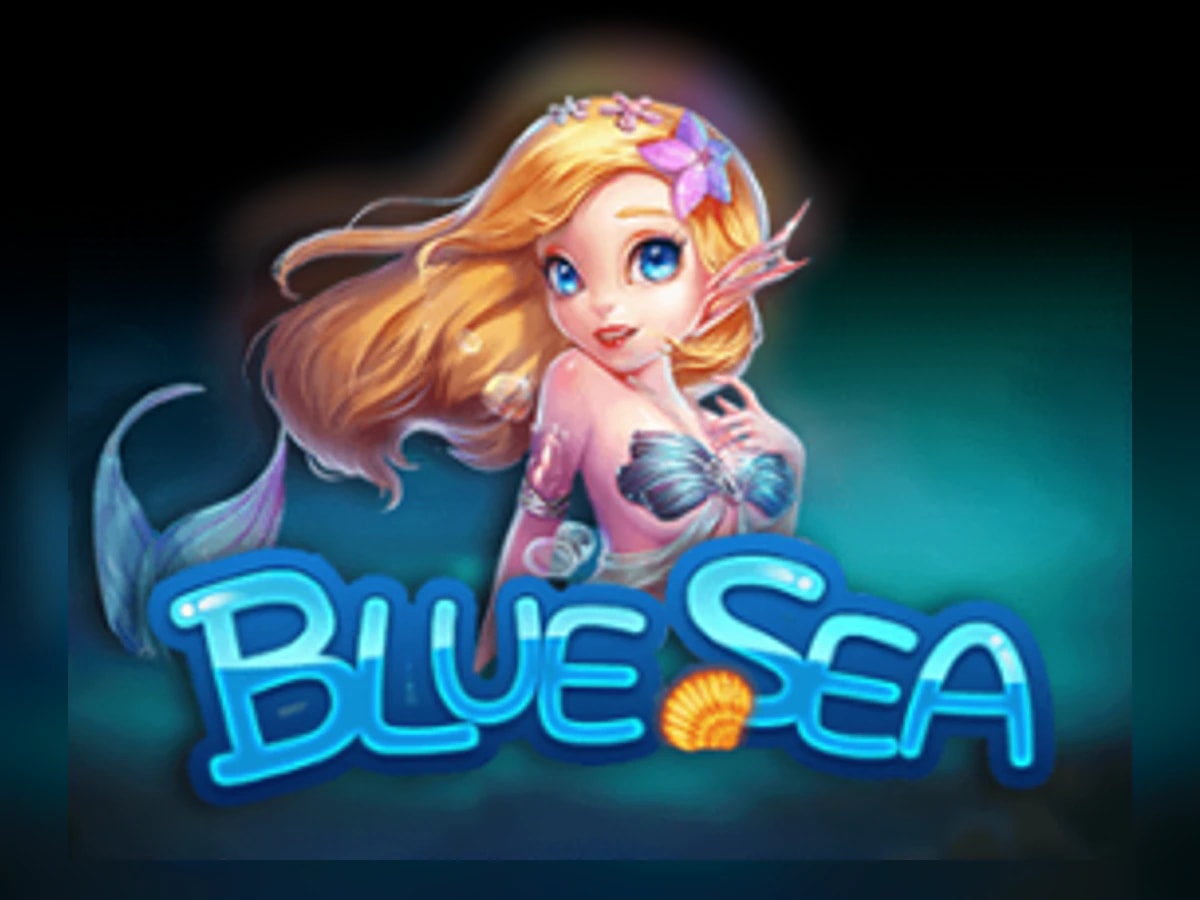 Blue Sea slot game artwork