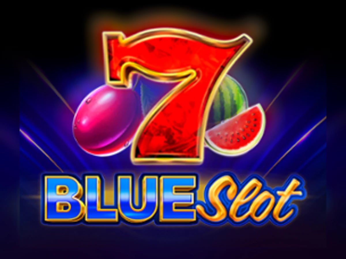Blue Slot slot game artwork