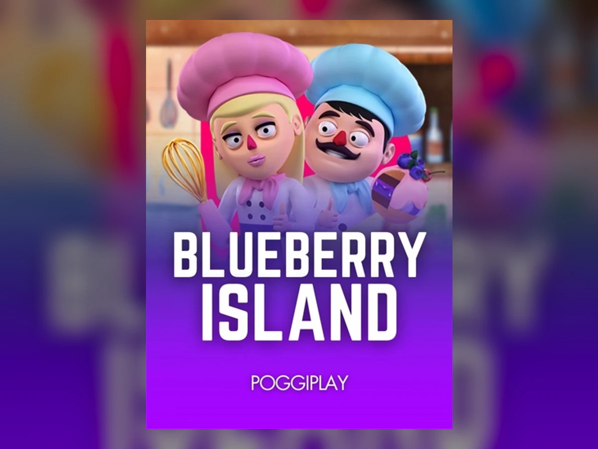 Blueberry Island - Play For Free slot game artwork