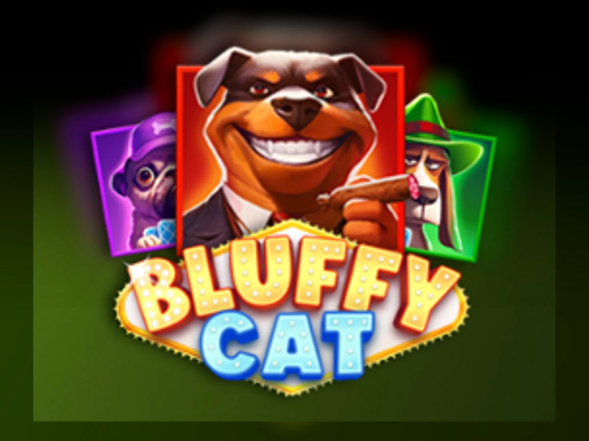 Bluffy Cat slot game artwork