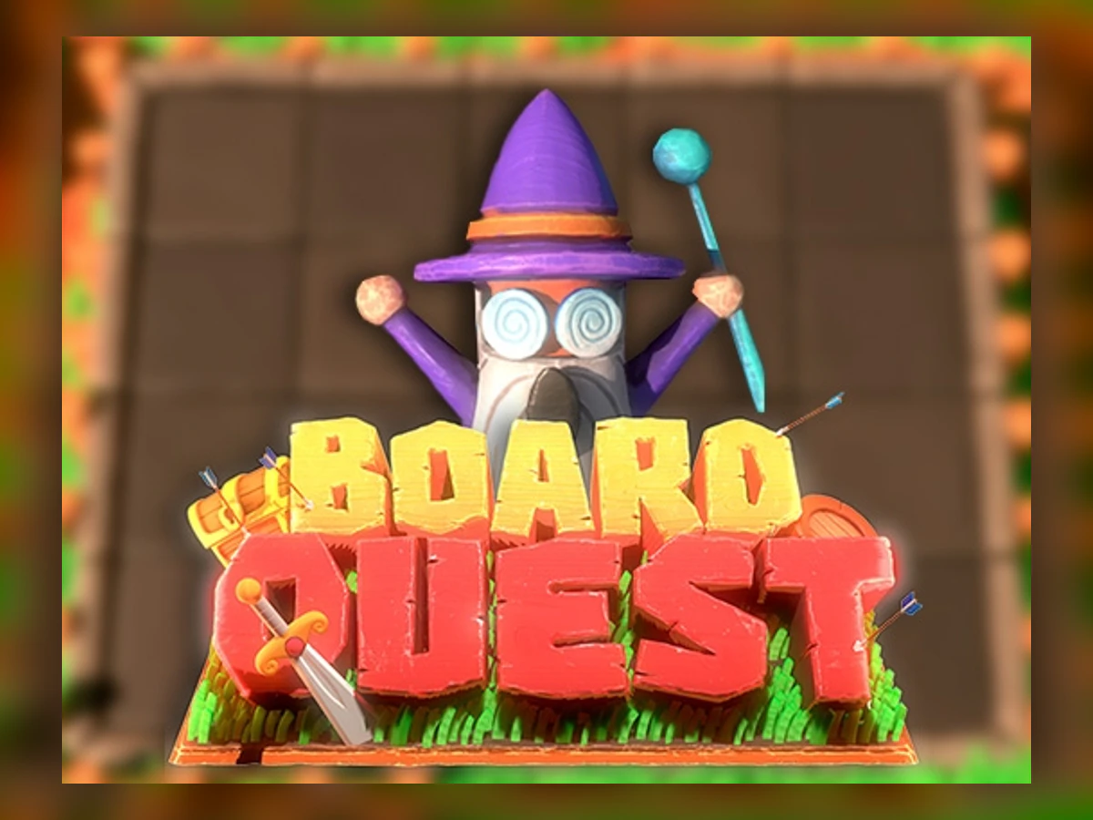 Board Quest slot game artwork