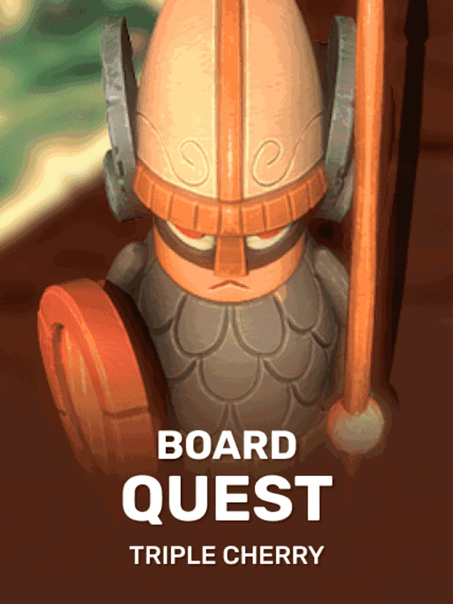 Board Quest slot game artwork