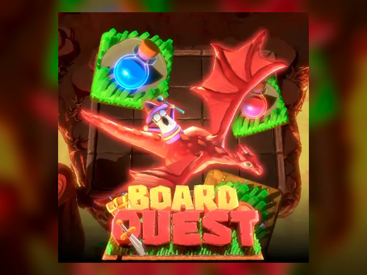 Board Quest slot game artwork