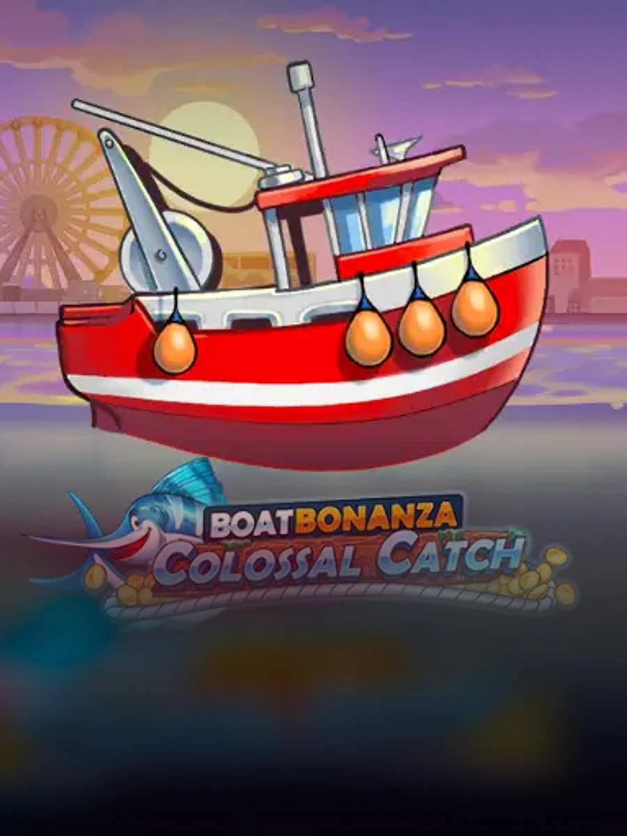 Boat Bonanza - Colossal Catch slot game artwork