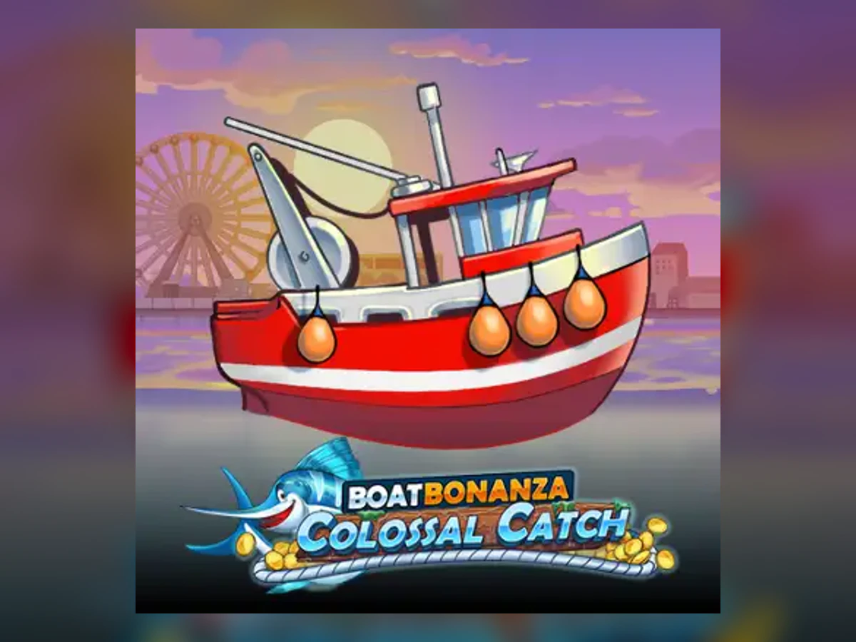 Boat Bonanza - Colossal Catch slot game artwork