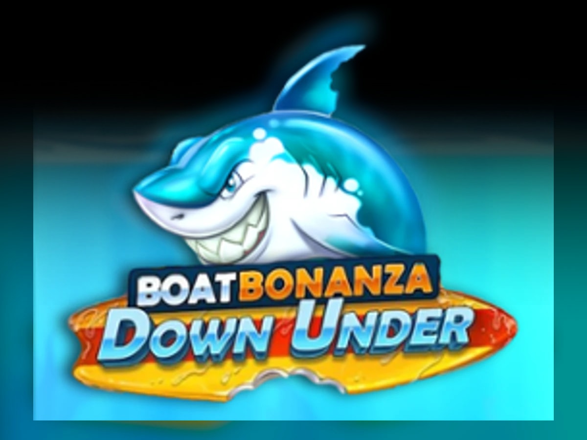 Boat Bonanza Down Under slot game artwork