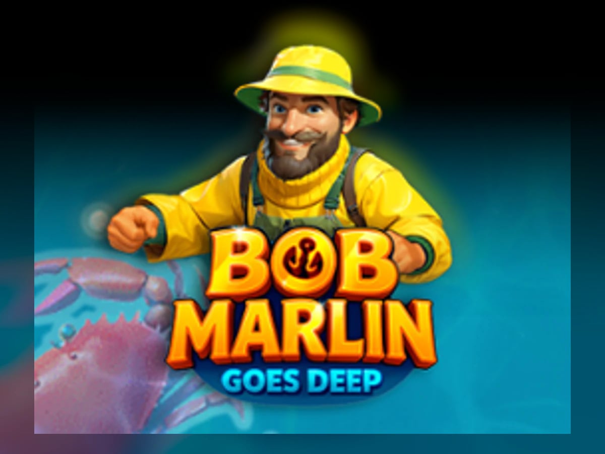 Bob Marlin Goes Deep slot game artwork