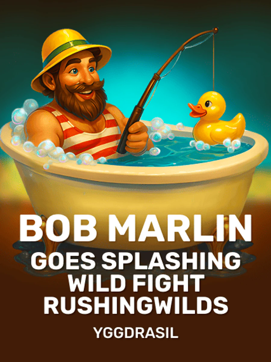 Bob Marlin Goes Splashing Wild Fight Rushing Wilds slot game artwork