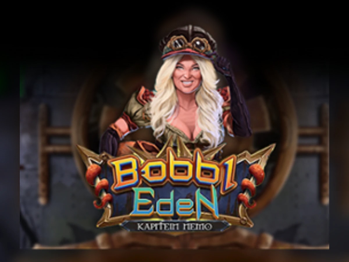 Bobbi Eden Kapitein Nemo slot game artwork