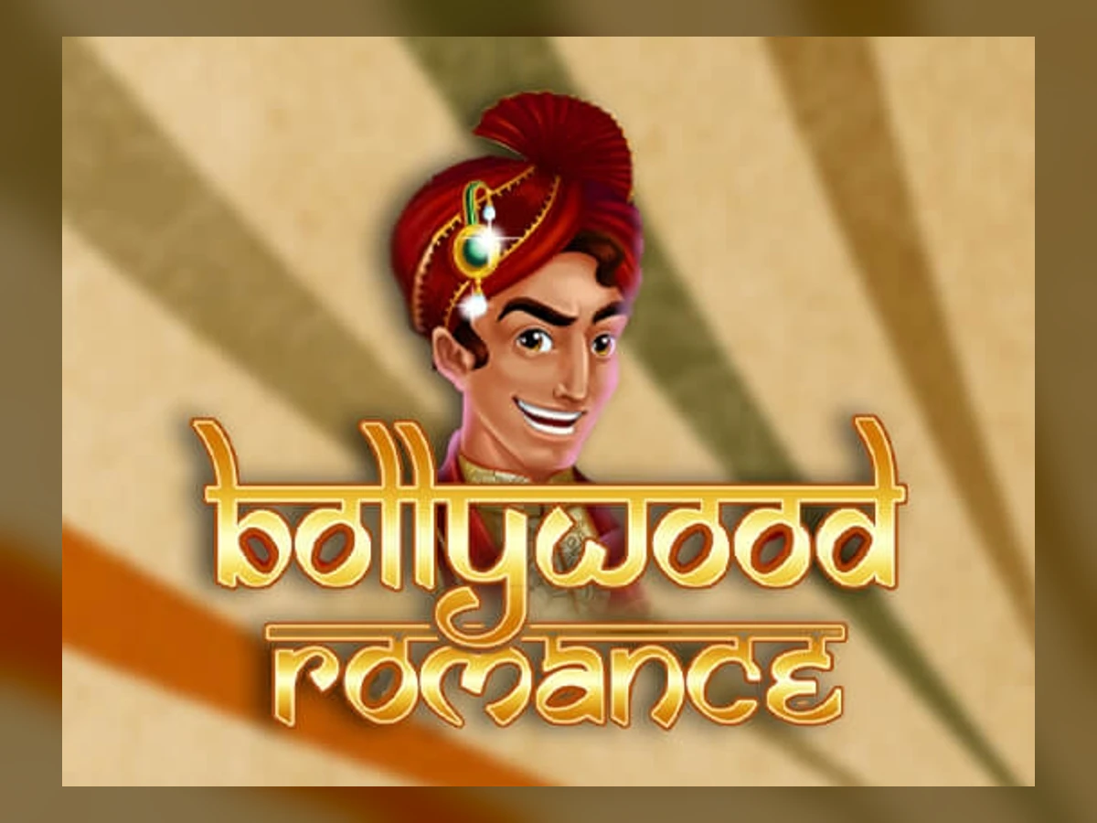 Bollywood Romance slot game artwork