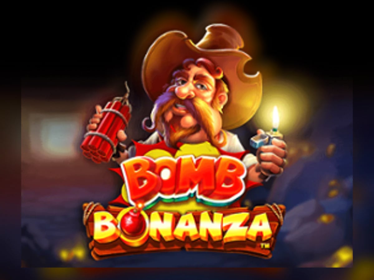 Bomb Bonanza slot game artwork