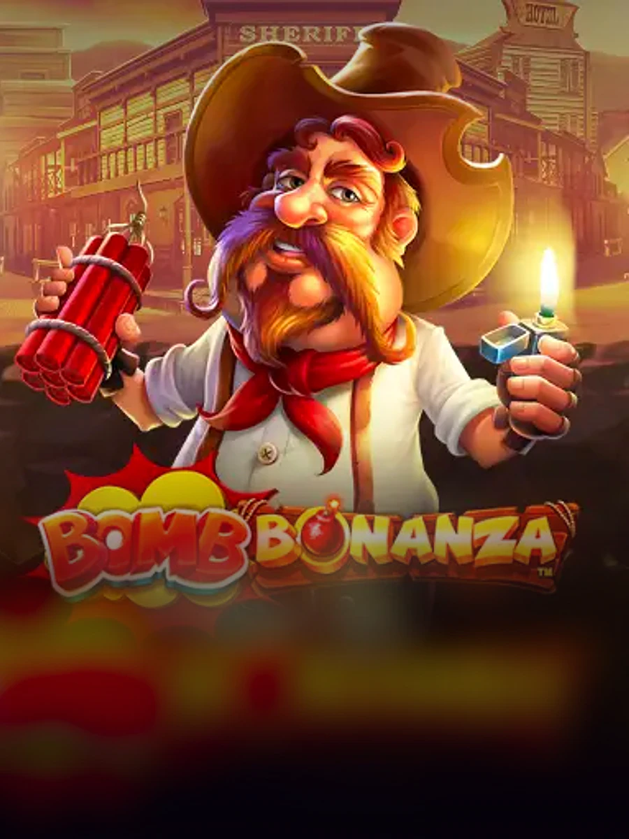 Bomb Bonanza slot game artwork