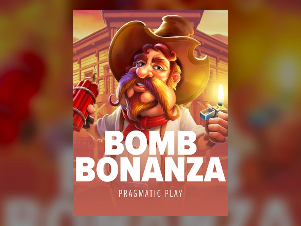 Bomb Bonanza slot game artwork