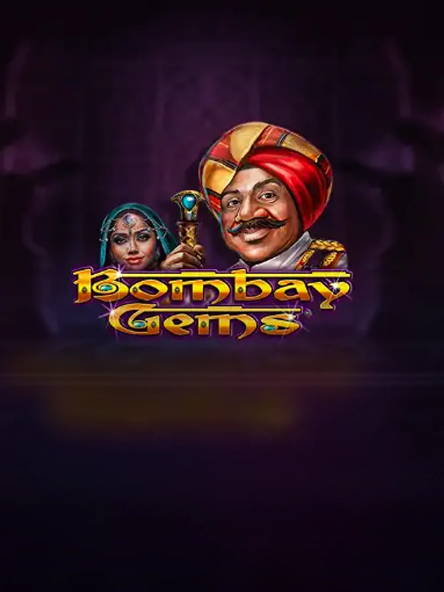 Bombay Gems slot game artwork