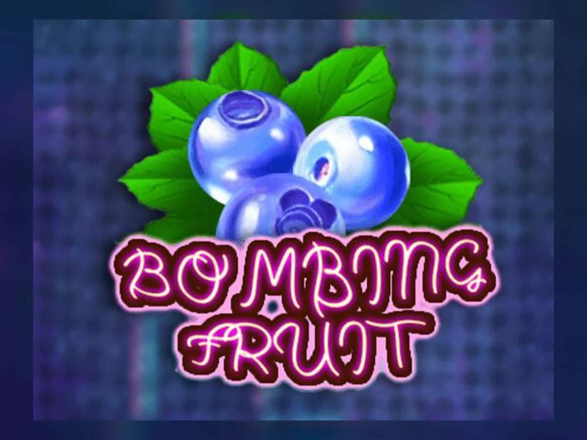 Bombing Fruit slot game artwork
