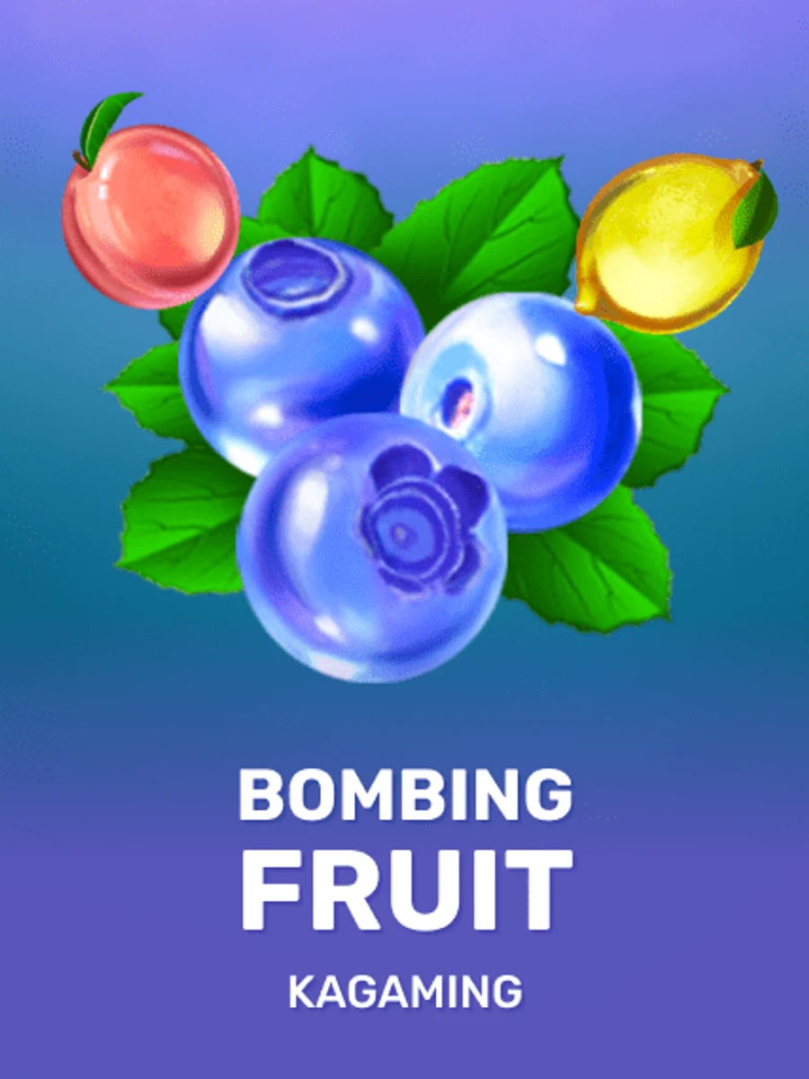 Bombing Fruit slot game artwork