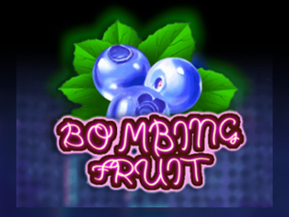 Bombing Fruit slot game artwork