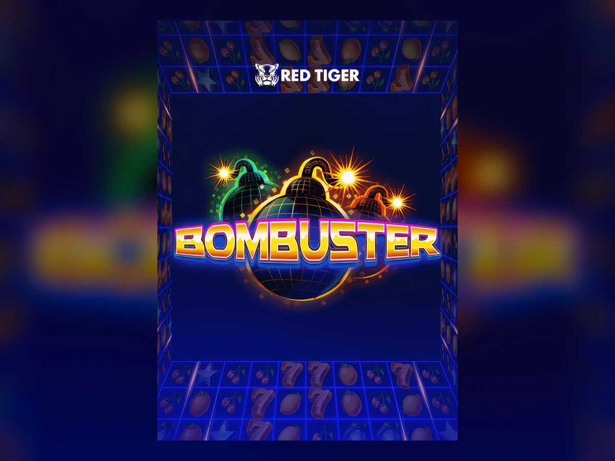 Bombuster slot game artwork